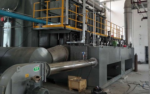 某制藥廠廢氣處理項目